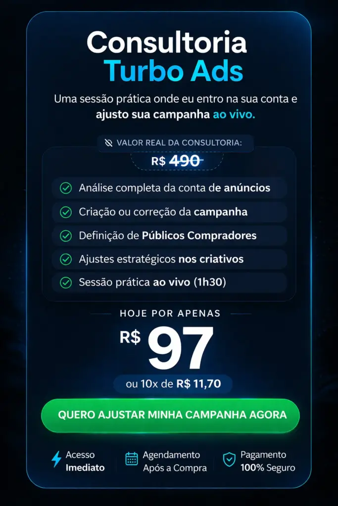 Contratar gestor de tráfego
