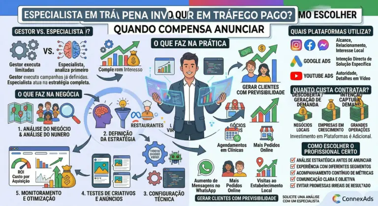 Especialista em tráfego pago